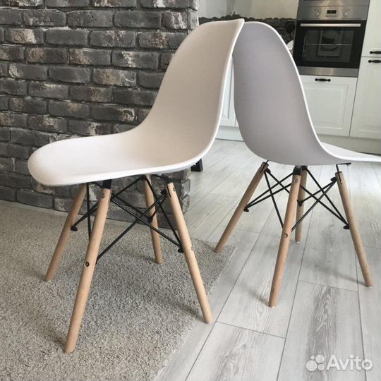 Новые стулья eames для кухни, кафе, веранды