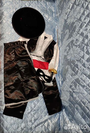 Карнавальный костюм Зорро