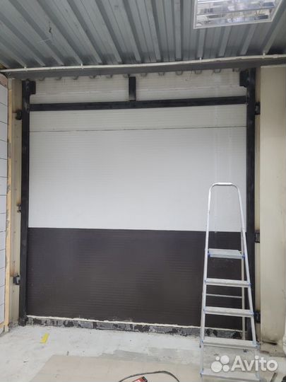 Автоматические гаражные ворота