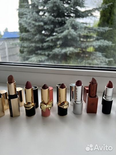 Помады clinique black honey,Dior, Bobbi brown,nars