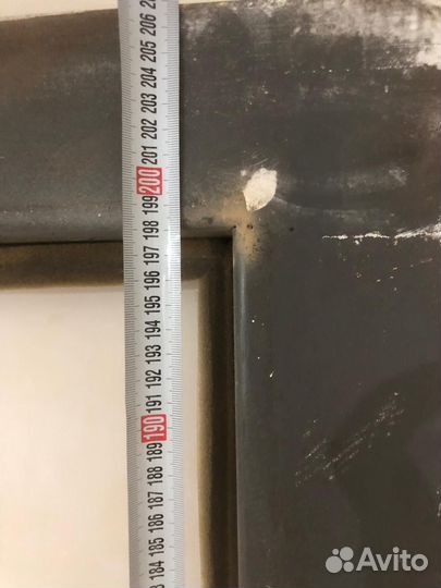 Дверь входная бу