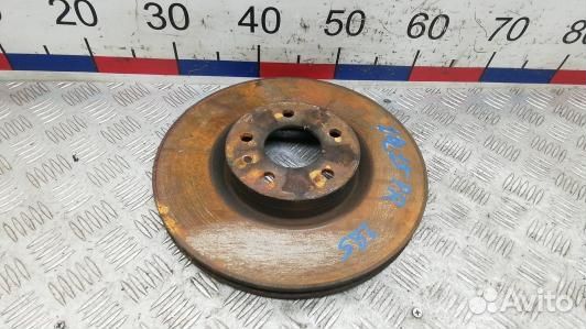 Диск тормозной передний fiat doblo 2 (1BL15K601)