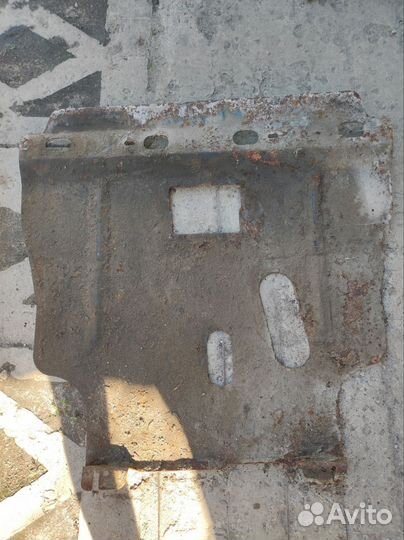 Защита двигателя на chevrolet lanos