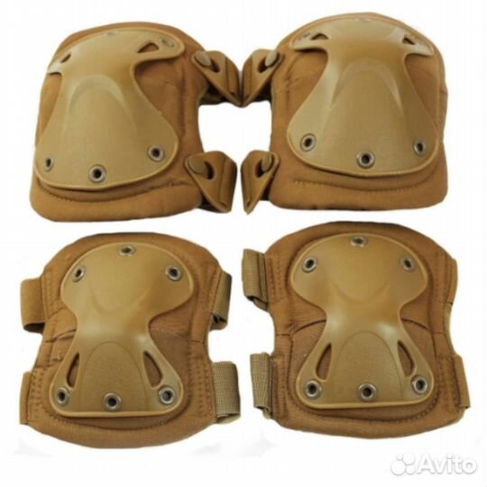 Комплект налокотники + наколенники 