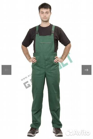 Спецодежда комбинезон рабочий новый