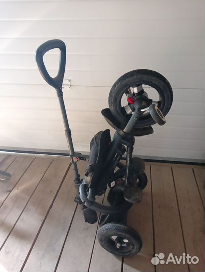 Детский трехколесный велосипед складной