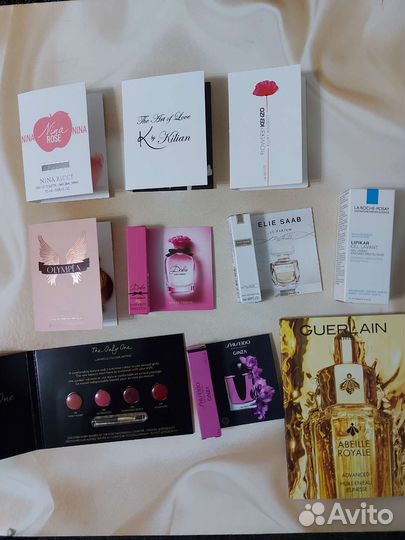 Набор семплов косметики и парфюмерии