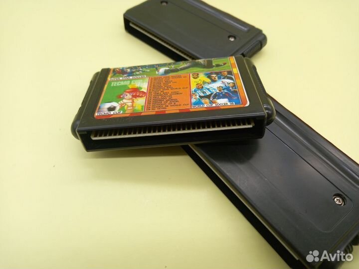 24244 Картриджи с играми для Sega 3 шт