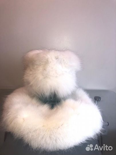 Шапка и воротник (песец)