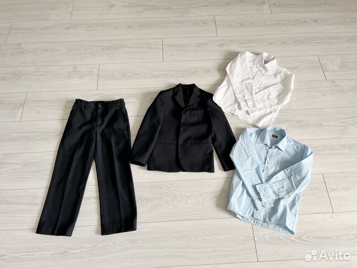Школьный костюм для мальчика 122