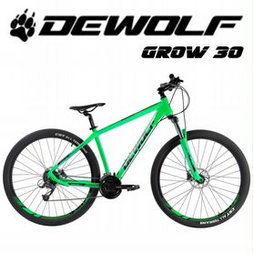 Велосипед DeWolf Grow 30, 29, 2022 (Рама: 18")