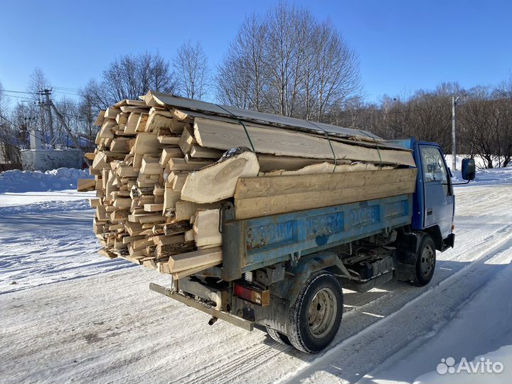 Продам дрова горбыль