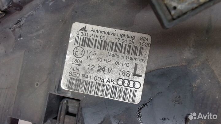 Фара (передняя) Audi A4 (B7), 2005