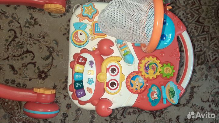 Ходунки-каталка, толокар (музыкальный)