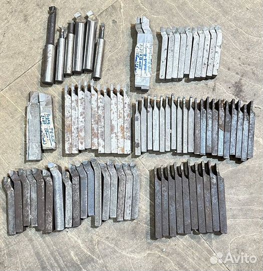 Резцы токарные СССР