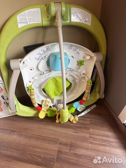 Игровой центр прыгунки fisher price