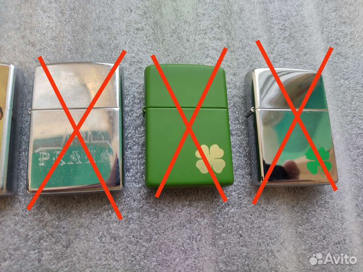 Зажигалки Zippo оригинал