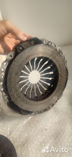 Корзина и диск цепления на Renault Megane2 K9K 724