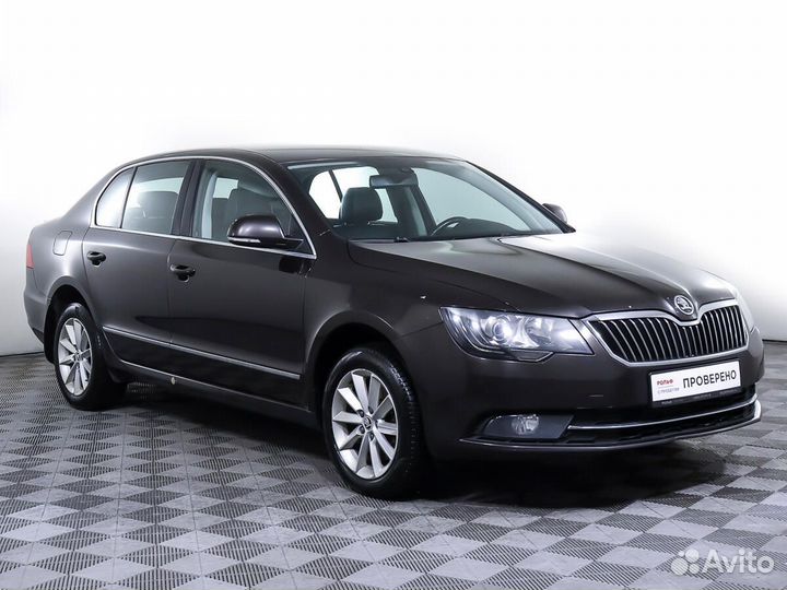 Skoda Superb 1.8 AMT, 2014, 164 727 км