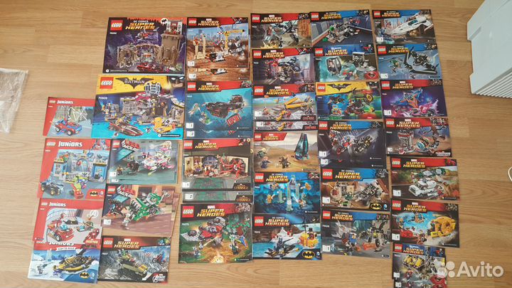 Инструкции Лего Lego