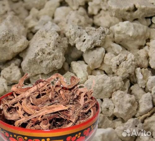 Каменное масло с красным корнем