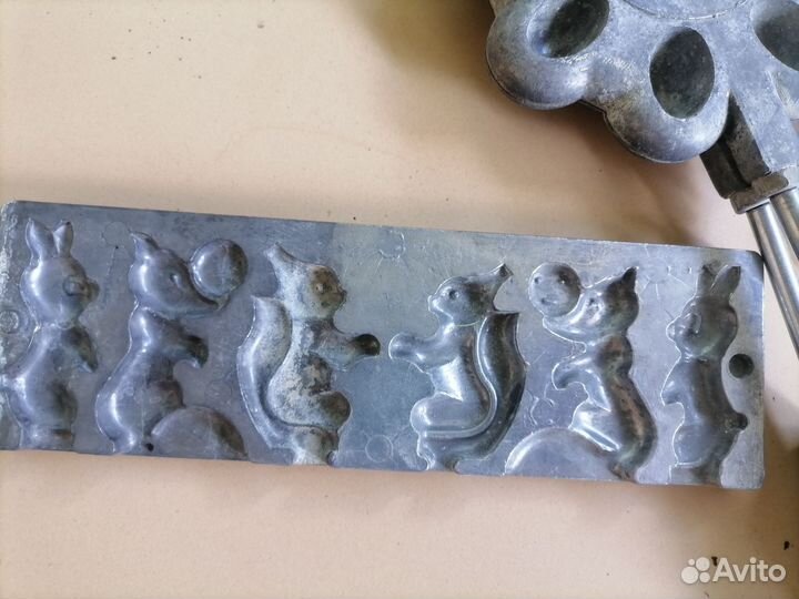 Орешница СССР форма для хвороста печенья ледецов