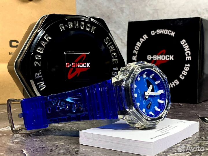 Часы G-Shock 2100 skeleton