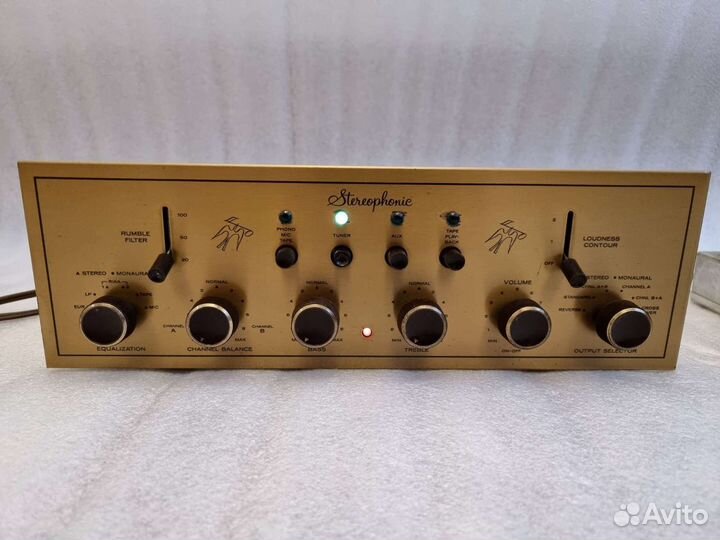 Комплект Fisher FM-90X, 4000С, 80AZ