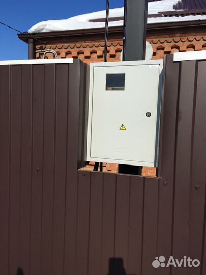 Услуги электрика