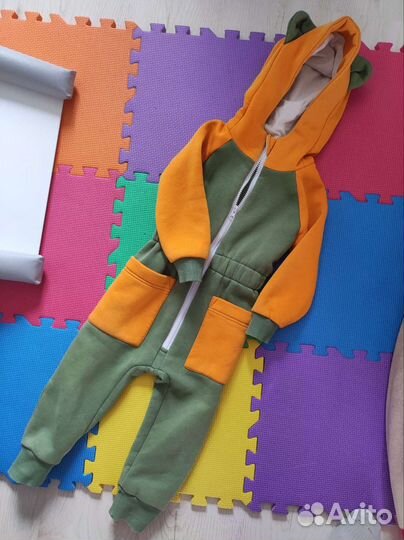 Комбинезон с начесом 92