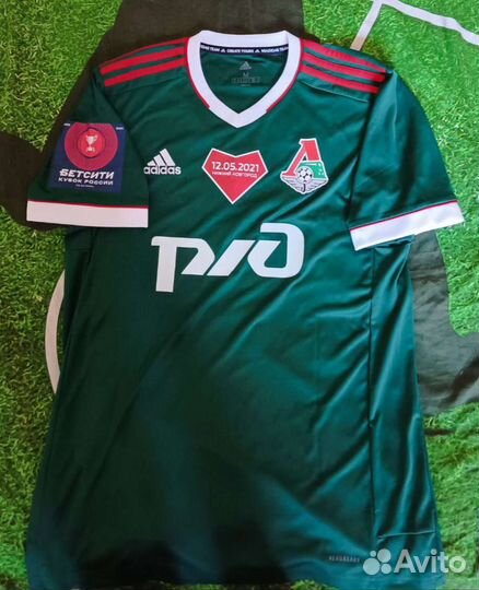 Футболка Фк Локомотив