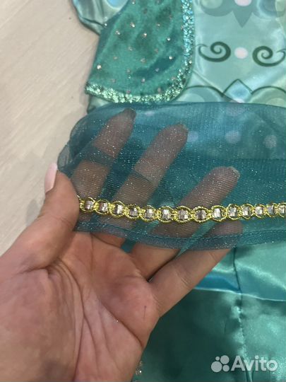 Костюм карнавальный Жасмин, новый