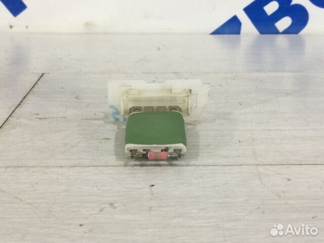 Резистор печки renault duster рест 1.5 dci 4wd мт
