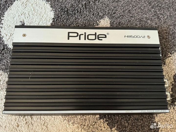 Усилитель Pride fr 1500/2