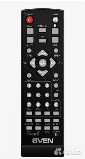 Колонки активные 2.0 Sven MC-20