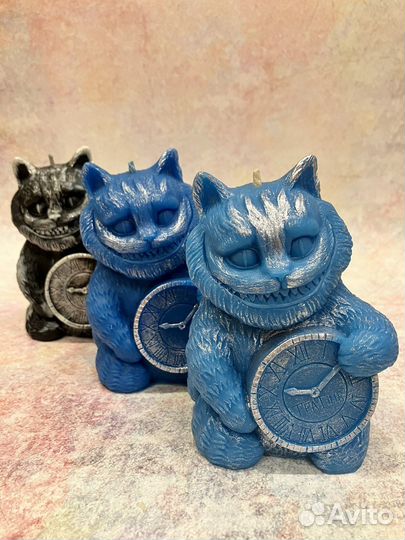 Свеча Чеширский Кот