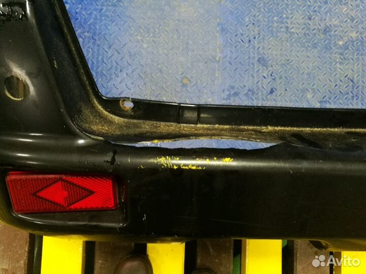 Продам задний бампер УАЗ Патриот (оригинал)