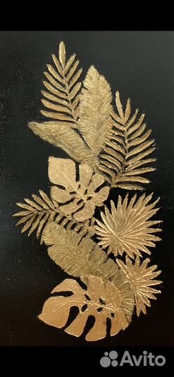 Текстурная картина, авторская работа