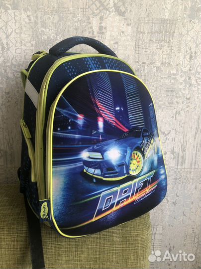 Рюкзак школьный для мальчика ортопедический