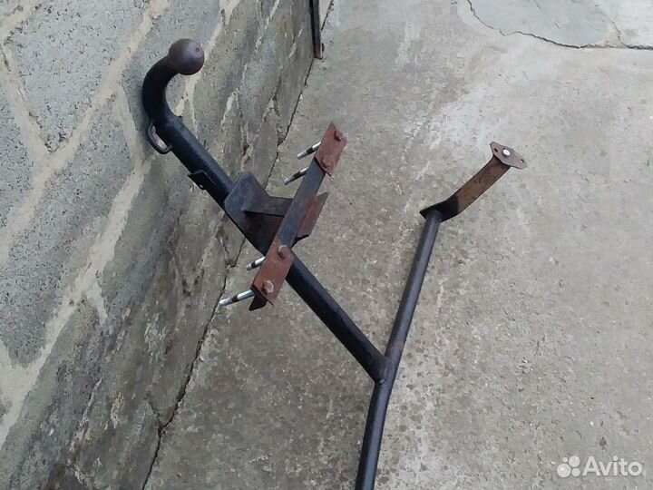 Фаркоп на Волгу