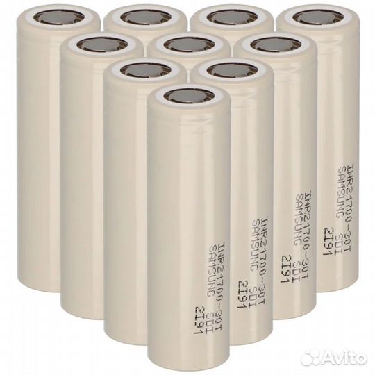 Аккумуляторы из модулей LR 21700 Вело Мото Самокат