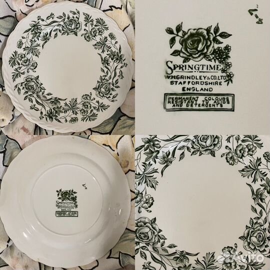 Английский фарфор ironstone винтаж