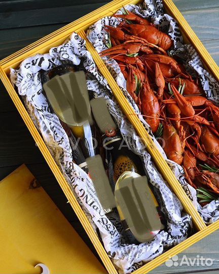 Раки в ящике