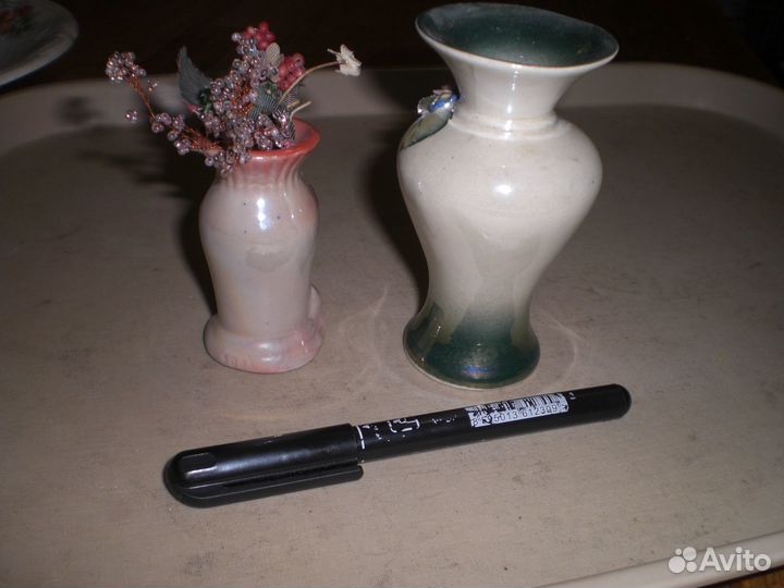 Миниатюрные вазочки