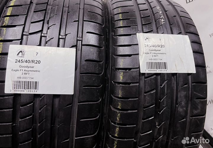 Goodyear Eagle F1 Asymmetric 2 245/40 R20 94Y