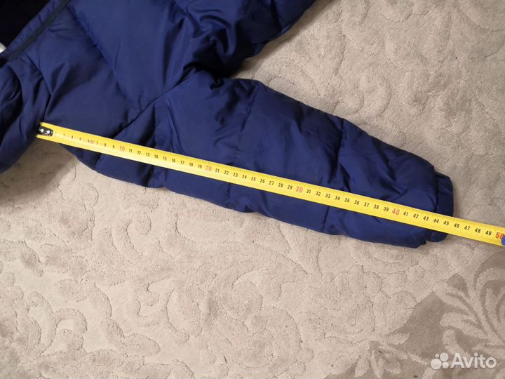 Пуховик на мальчика 116