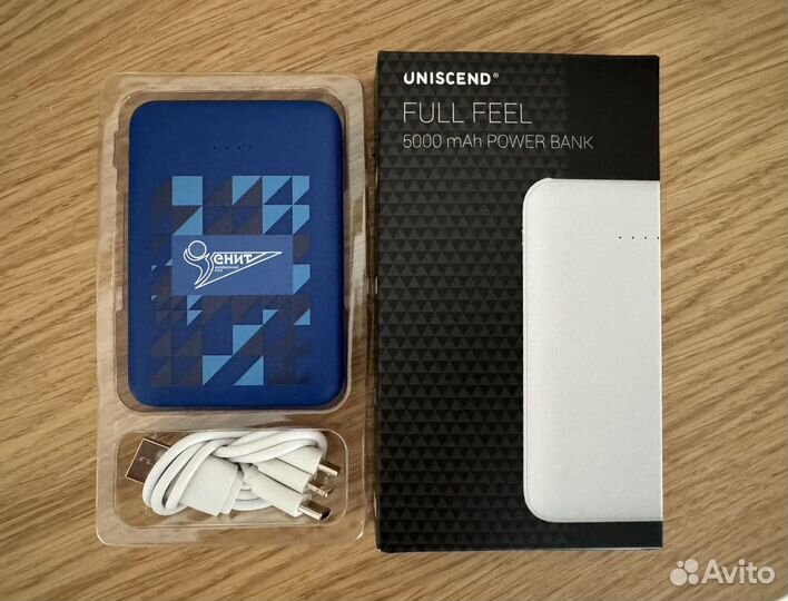 Внешний аккумулятор пауэр банк uniscend 5000 mAh