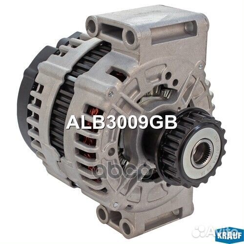 Генератор c обгонным шкивом ALB3009GB Krauf