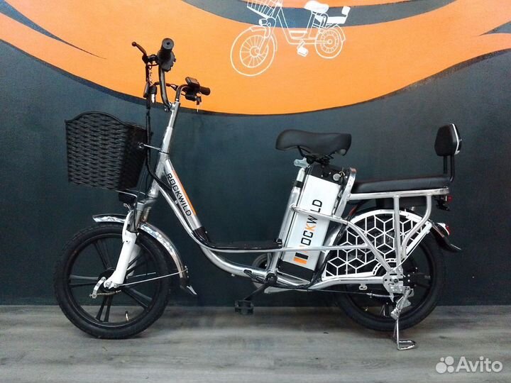 Электровелосипед Колхозник 21AH/60V