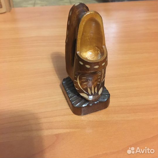 Деревянные сувениры СССР